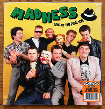 Madness Live At The Pier NYC Orange Vinyl 2LP Limited Edition 500 Copies Ska New picture