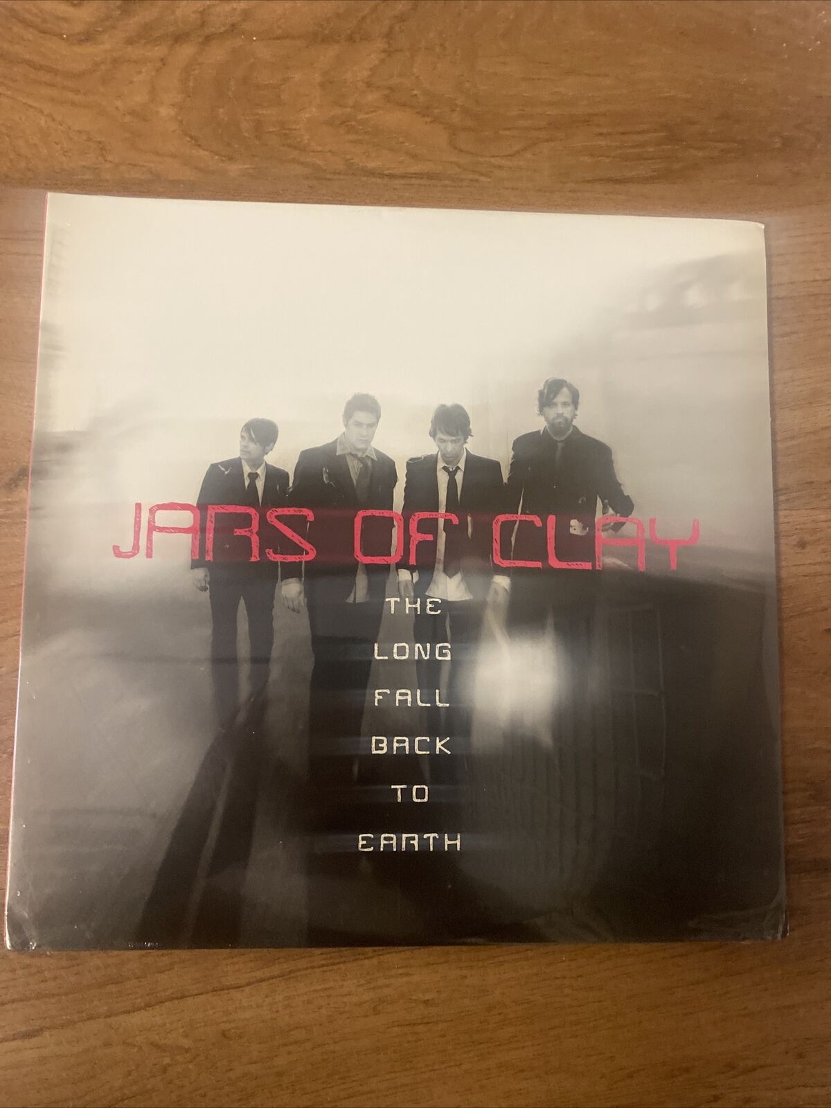 Jars of Clay : The Long Fall Back to Earth Vinyl LP New Sealed 2009
