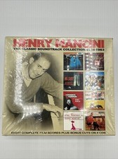 Henry Mancini The Classic Soundtrack Collection 1958 1963 Sealed 4 CDs picture
