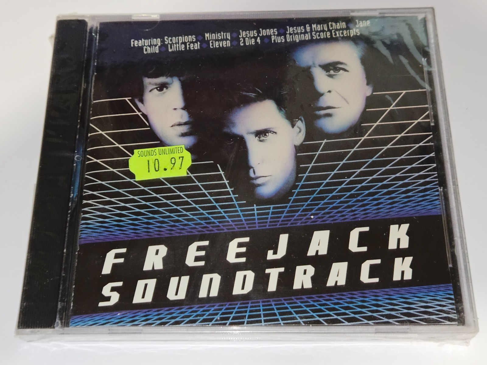 Freejack Original Motion Picture Movie Soundtrack CD Ministry+ *NEW/SEALED*