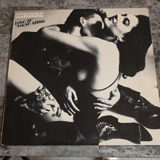 Scorpions - Love At First Sting Vinyl LP - 1984 - Mercury 422-814 981-1 M-1 picture