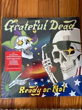 Grateful Dead-Ready Or Not-180 Gram 2LP Vinyl Sealed-Limited Edition-NEW-Garcia picture