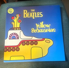 The Beatles Yellow Submarine Songtrack Apple 1999 original yellow vinyl EU LP picture