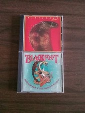 Blackfoot 2 CD Lot: Strikes, Rattlesnake Rock 'n' Roll: The  Best Of Blackfoot picture