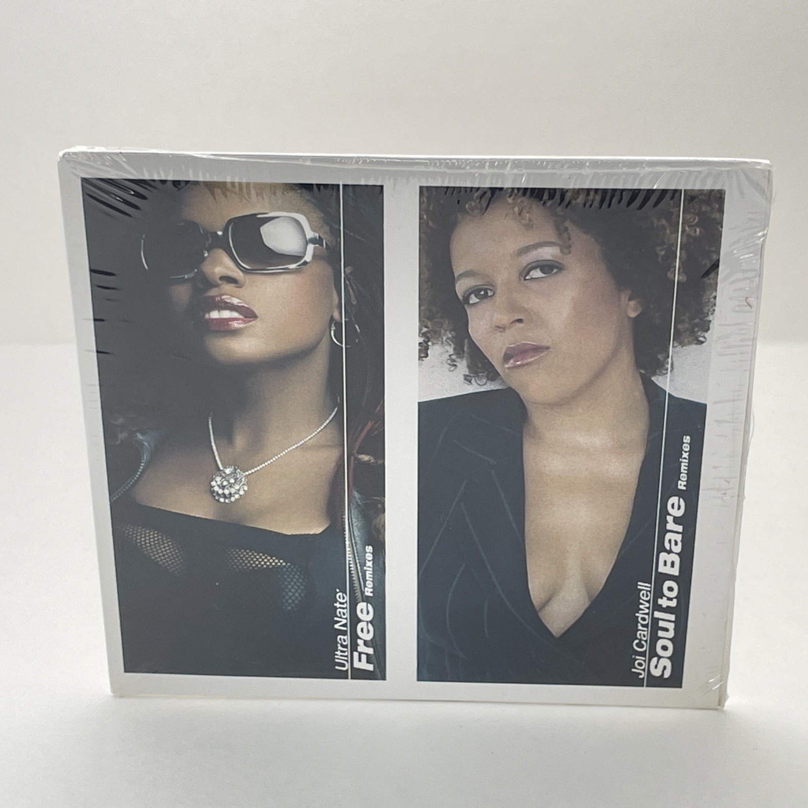 Ultra Nate Free Joi Cardwell Soul To Bare Remixes Curvve House Promo CD Sealed