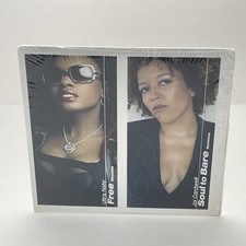 Ultra Nate Free Joi Cardwell Soul To Bare Remixes Curvve House Promo CD Sealed picture