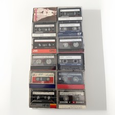 Lot of 12 Vintage Turkish Home Recorded Cassette Tapes Mixed Artists & Music picture