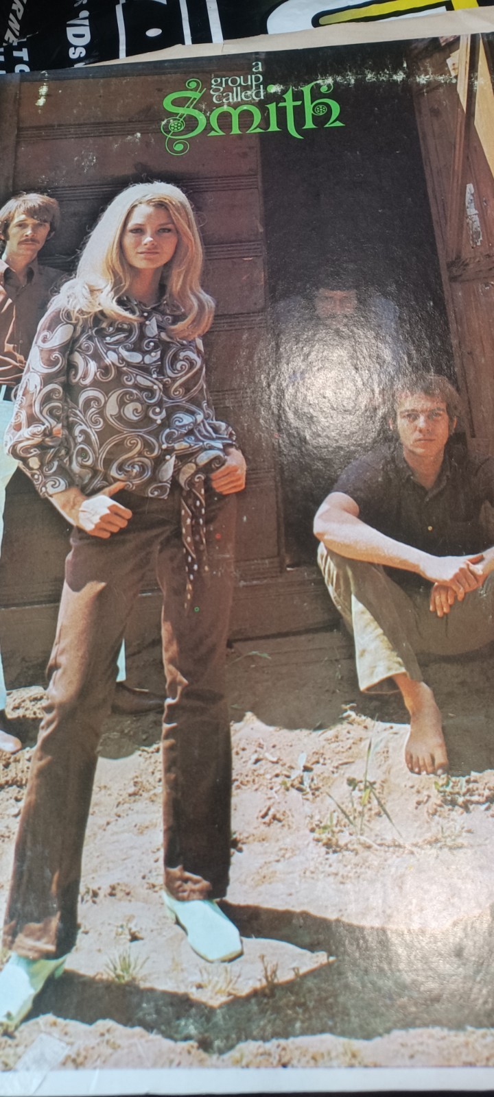 A Group Called Smith - Self Titled Debut LP (Dunhill DS-50056) Psychedelic Rock