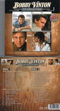 BOBBY VINTON BLUE VELVET/THERE SAID AGAIN/VINTON/GREATEST HITS LOVE 4 LPs/2 CDs picture