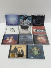 Lot 11 Rock CDs Kid Rock Killers Nickelback Foo Fighters Coldplay Arcangels Etc. picture