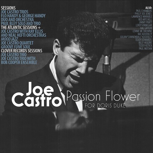 Joe Castro - Passion Flower: For Doris Duke [New CD] Boxed Set