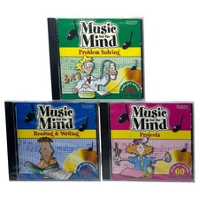 Lot of 3 Kagan Music for the Mind CD Gary Lamb Problem Solving Reading Projects picture
