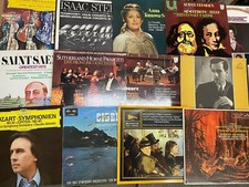 LOT of 7 Classical NM Records Orchestra Symphony Opera Piano String lp Vinyl NM picture