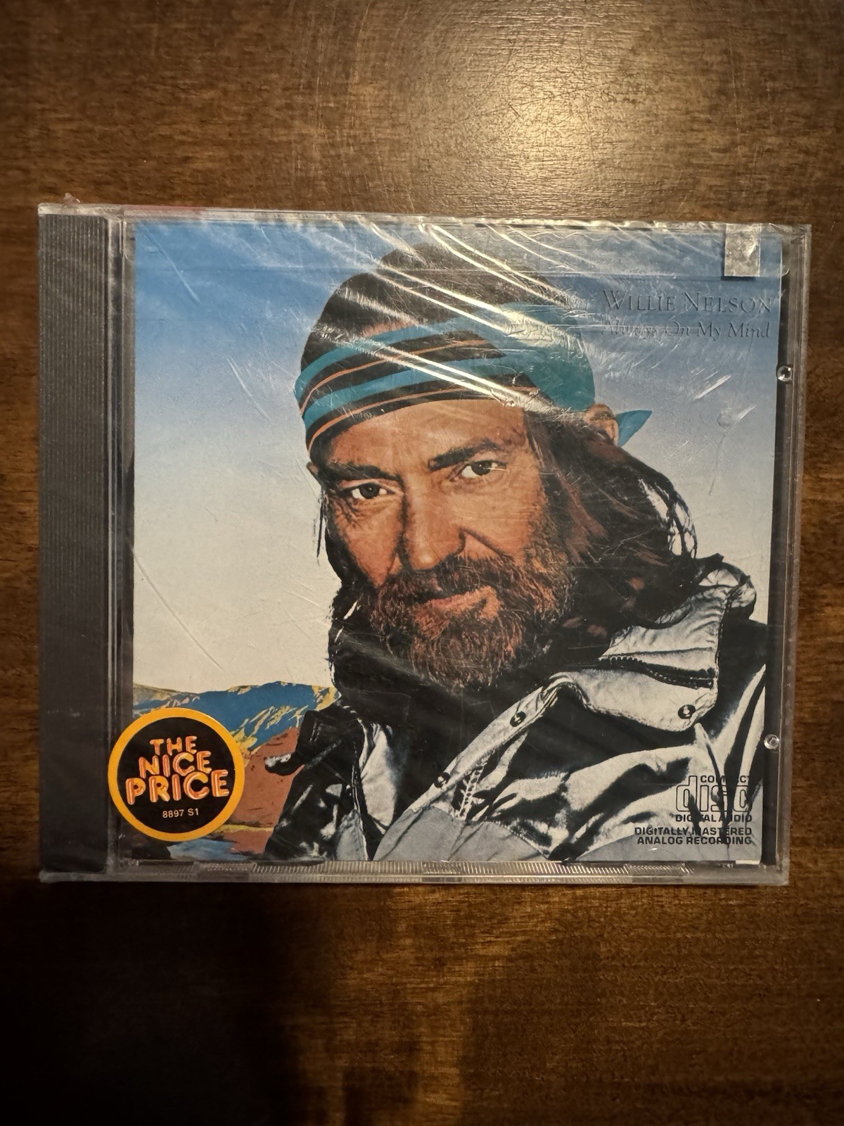 Willie Nelson Always on My Mind CD Album 1982 Columbia Country Jewel Case