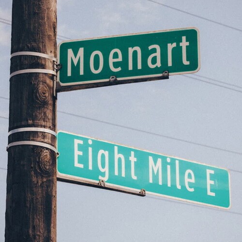 Tall Black Guy - 8 Miles To Moenart [New Vinyl LP] Anniversary Ed