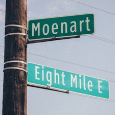 Tall Black Guy - 8 Miles To Moenart [New Vinyl LP] Anniversary Ed picture