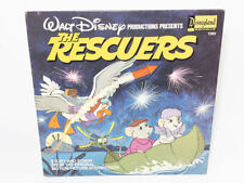 Walt Disney's The Rescuers Original Soundtrack, Story & Song, 1977 Vinyl 1369 picture