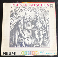 Philips Hi-Fi Mono LP The Swingle Singers Bach's Greatest Hits PHM-200-097 picture
