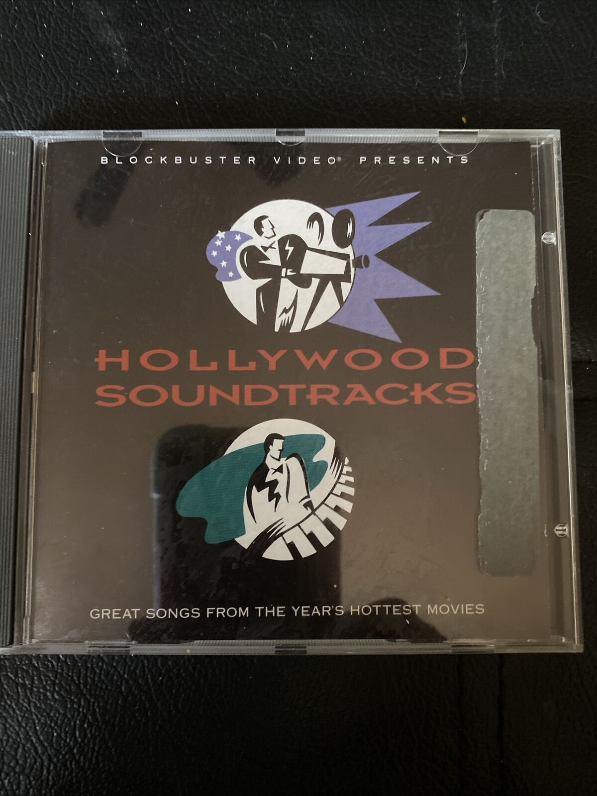 Various Artists - Hollywood Soundtracks (CD, Blockbuster Video, 1995)