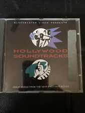 Various Artists - Hollywood Soundtracks (CD, Blockbuster Video, 1995) picture