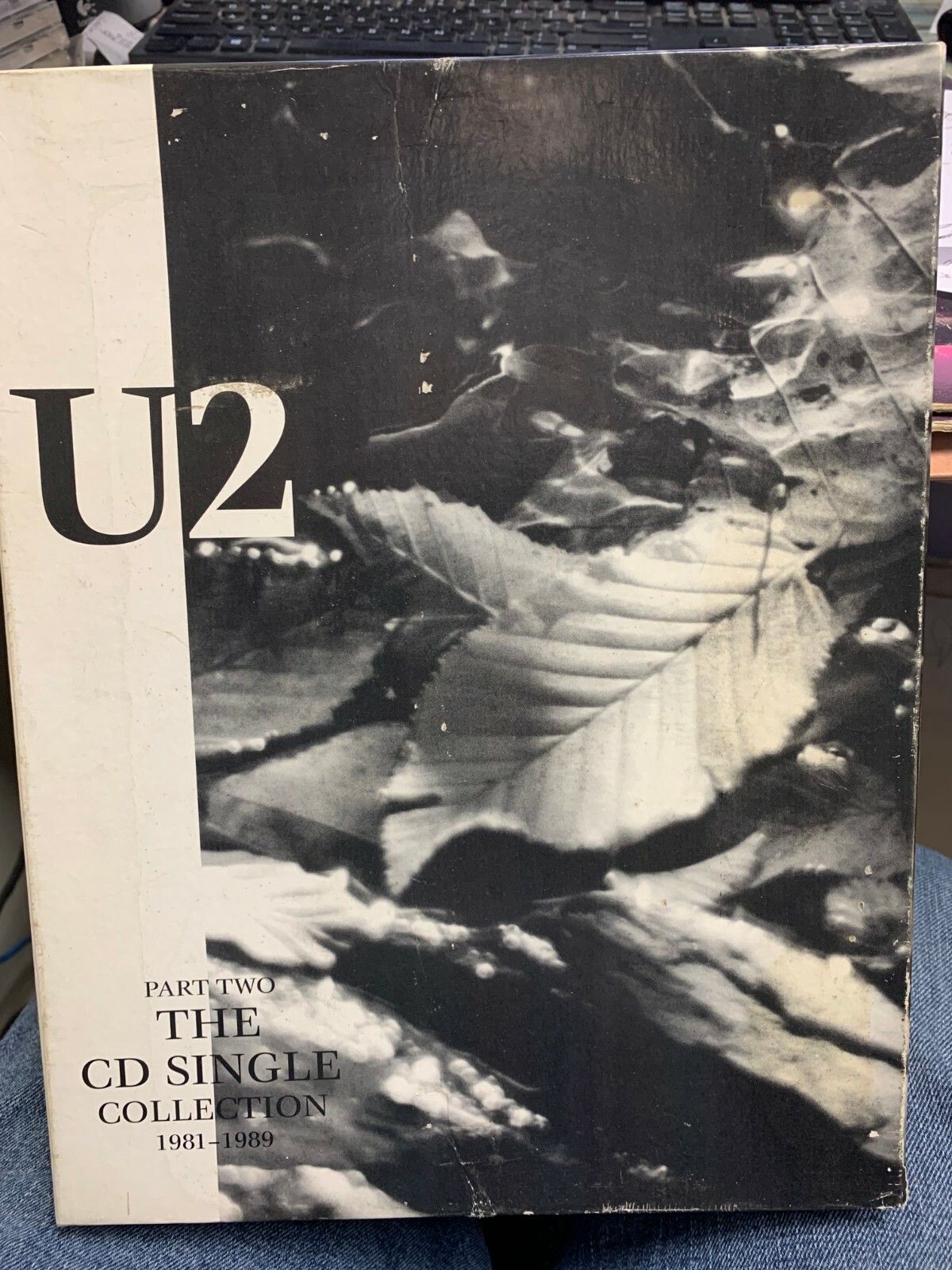 U2 The CD Single Collection (Part Two) Complete, Numbered  with Zippo Lighter