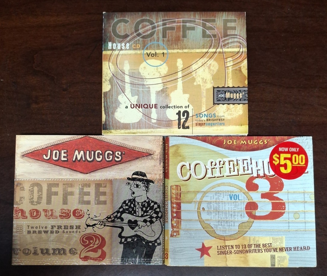 (3) Joe Muggs' Coffee House CD's ~ Volumes 1, 2 & 3 (Joe Muggs Coffee House)