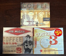 (3) Joe Muggs' Coffee House CD's ~ Volumes 1, 2 & 3 (Joe Muggs Coffee House) picture