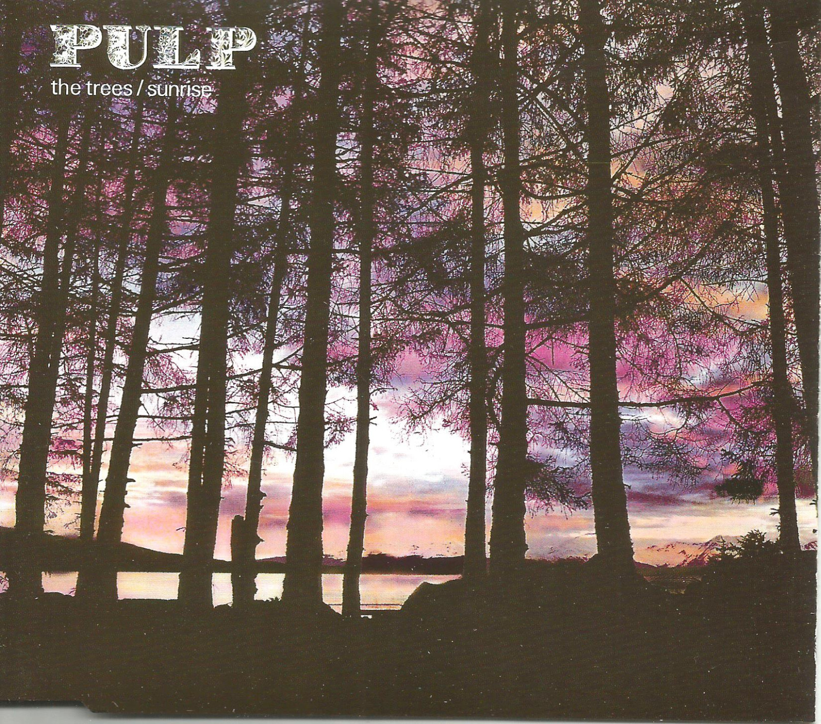 Jarvis Cocker PULP Trees UNRELEASED & I MONSTER MIX CD single SEALED USA seller