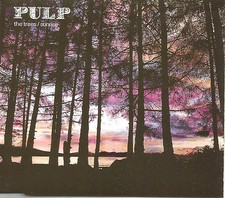 Jarvis Cocker PULP Trees UNRELEASED & I MONSTER MIX CD single SEALED USA seller picture