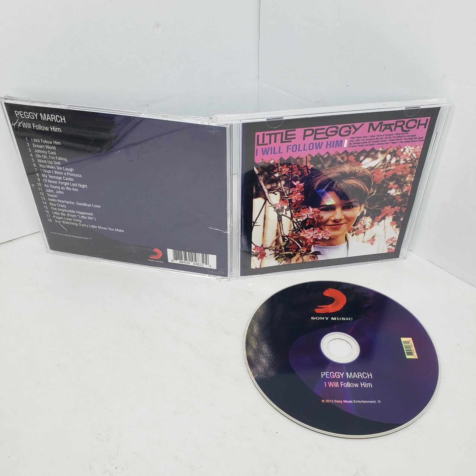 Peggy March - I Will Follow Him (CD 2013)