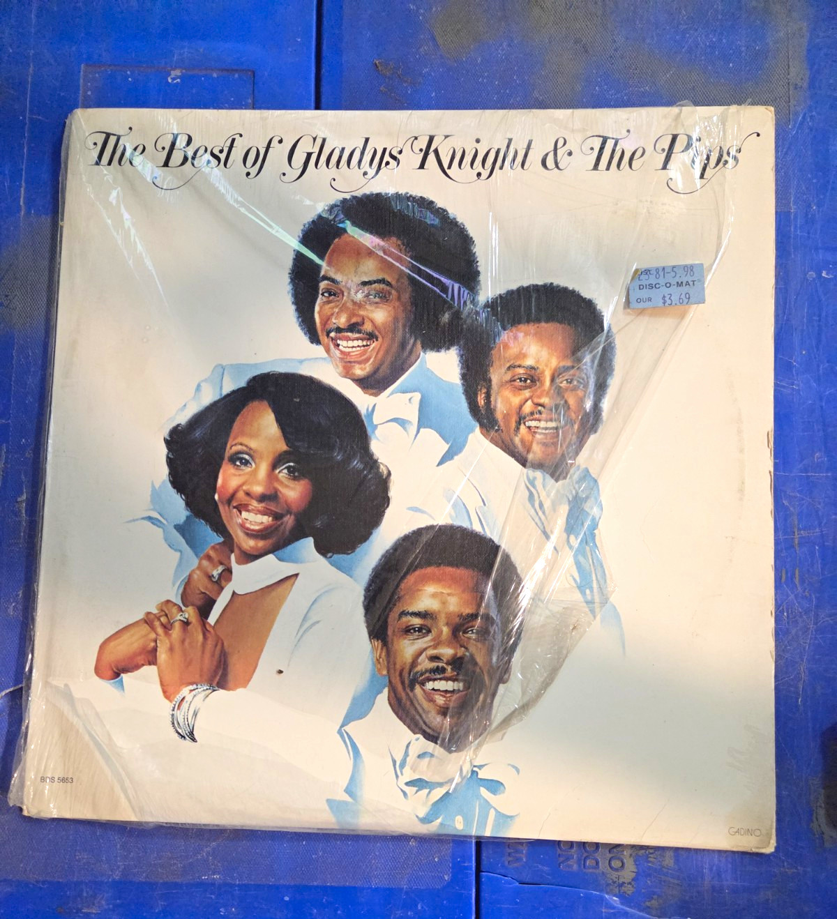 Gladys Knight & The Pips Best Of 12