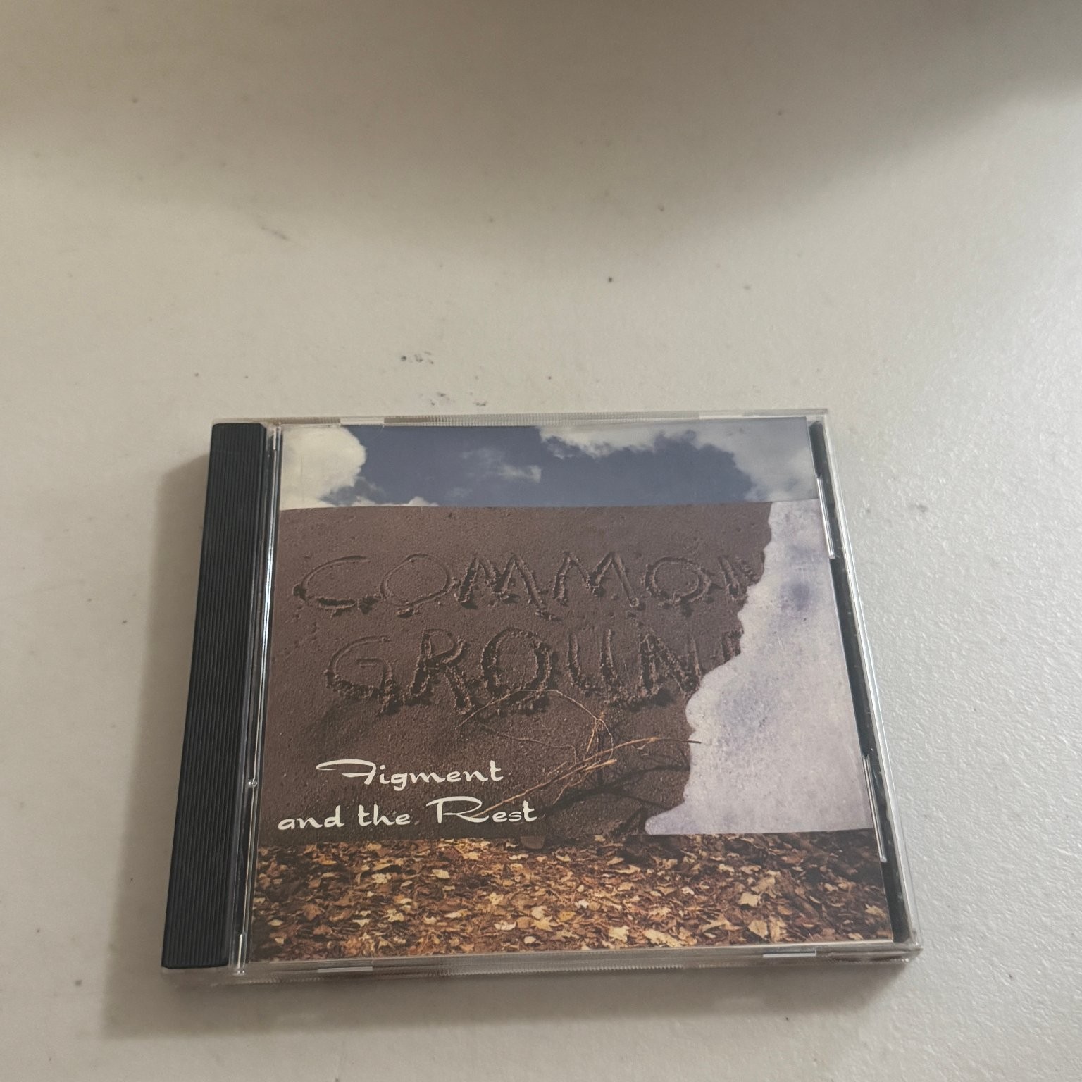 COMMON GROUND - Figment and the Rest CD 1994 Folk Rock Indie Music