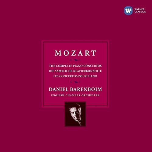 Mozart: Complete Piano Concertos -  CD KOVG The Fast 