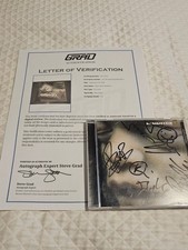 Rammstein Mutter signed CD with coa picture
