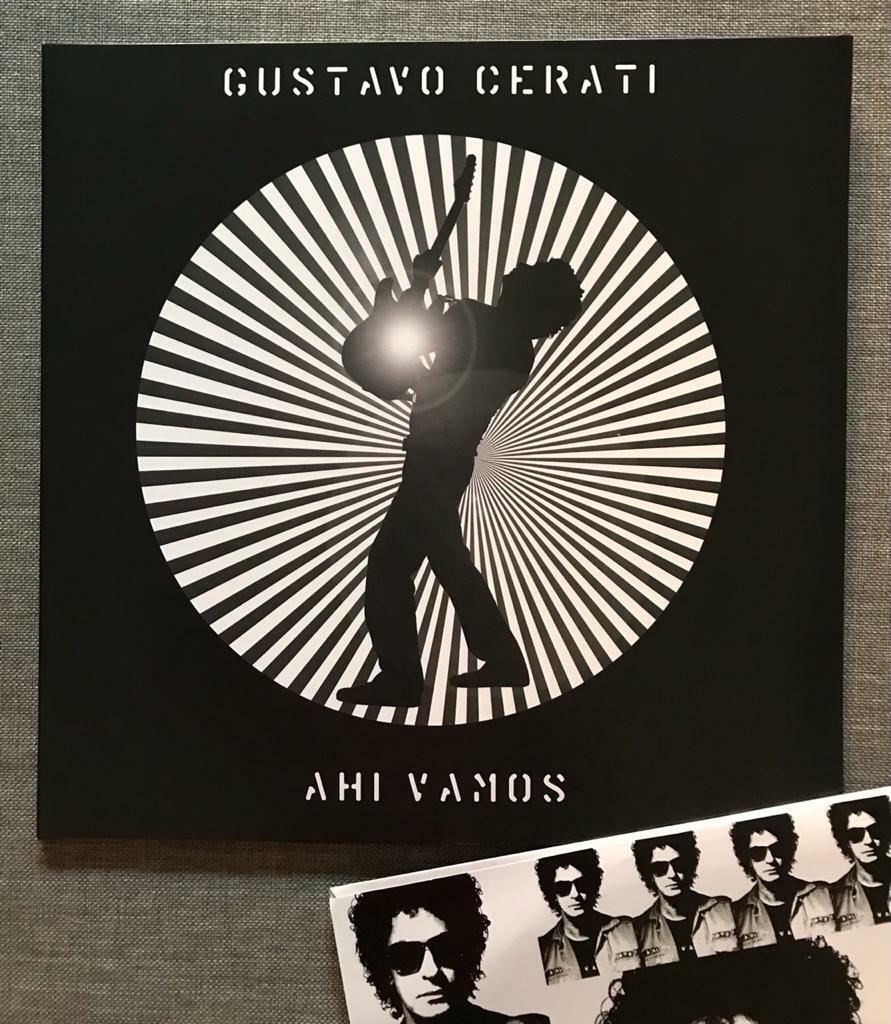 Gustavo Cerati - Ahi Vamos (New 180 Gram 2 LP Sealed Vinyl w/Gatefold)