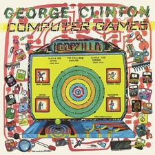 George Clinton - Computer Games [New Vinyl LP] 180 Gram, UK - Import picture