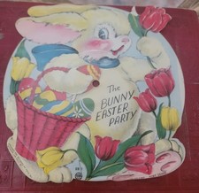 Vintage Voco 1948 The Bunny Easter Party Record picture