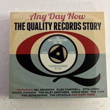 Any Day NOW: Quality Records Story by Various (3 CD) Brand New Sealed picture