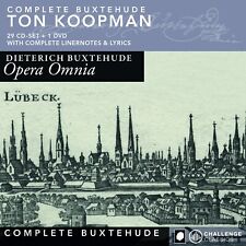 Complete Buxtehude [Audio CD] Amsterdam Baroque Orchestra & Choir; Buxtehude ... picture