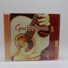 Guitarisma 2 CD 1999 Higher Octave Music Guitar Instrumental Compilation picture