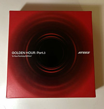 ATEEZ GOLDEN HOUR : Part.3 Album (In Your Fantasy Edition) picture