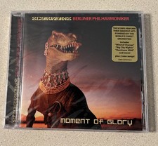 SCORPIONS  - Moment of Glory - CD - BRAND NEW - SEALED - MINT CONDITION picture