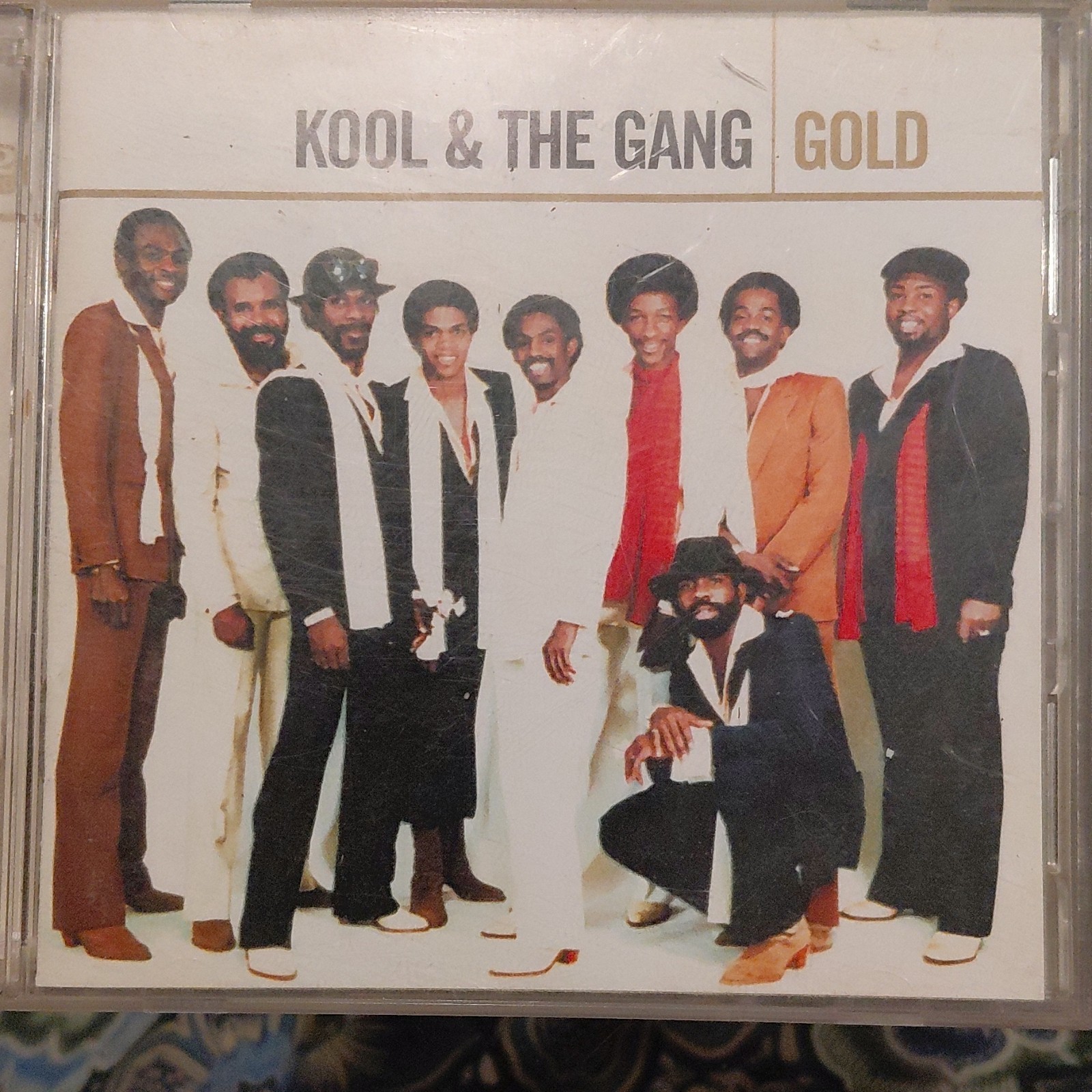 Gold by Kool & The Gang (CD, 2007, Mercury) Compilation Soul/R&B