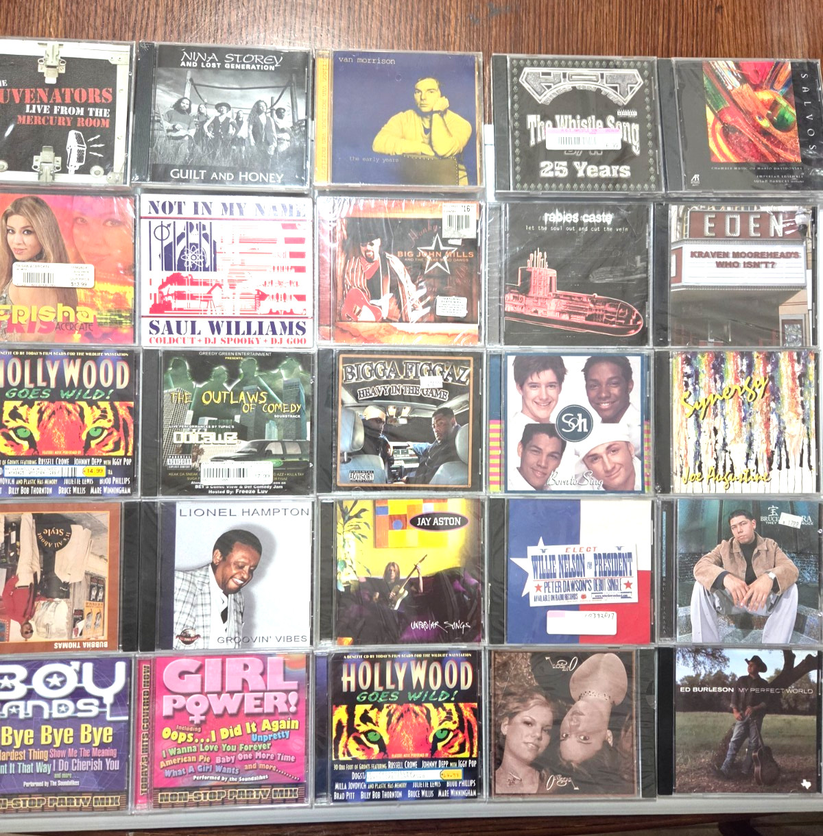 CD Lot of 25 Rap Pop Country (Most Still Sealed) 25 CDs for $25 Great for Resale