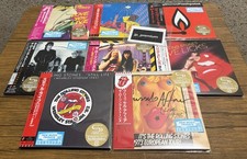Set of 8 The Rolling Stones Live STILL LIFE etc SHM-CD Set Japan Limited 2026 picture