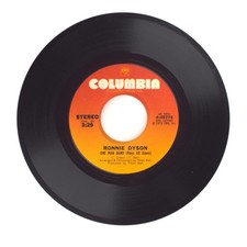 Ronnie Dyson - One Man Band (Plays All Alone); I Think I'll Tell Her - 45 RPM 7
