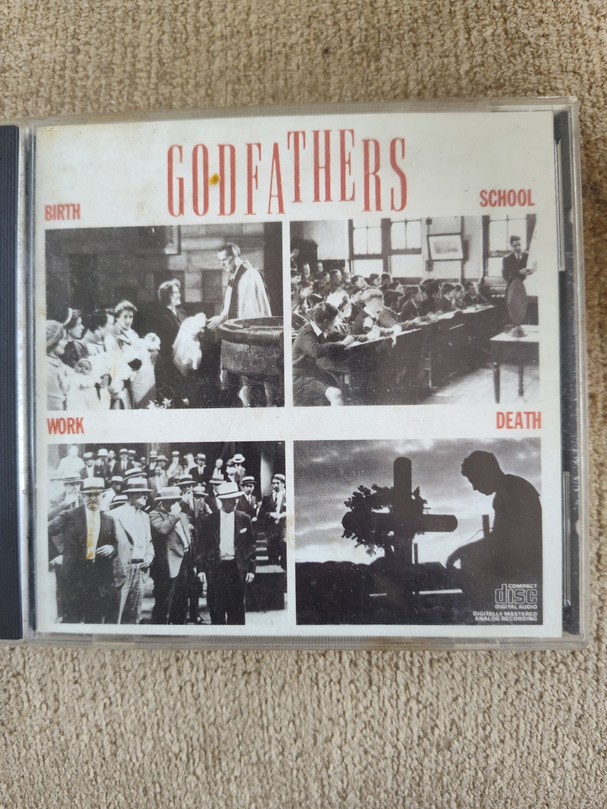 The Godfathers: Birth, School, Work, Death CD