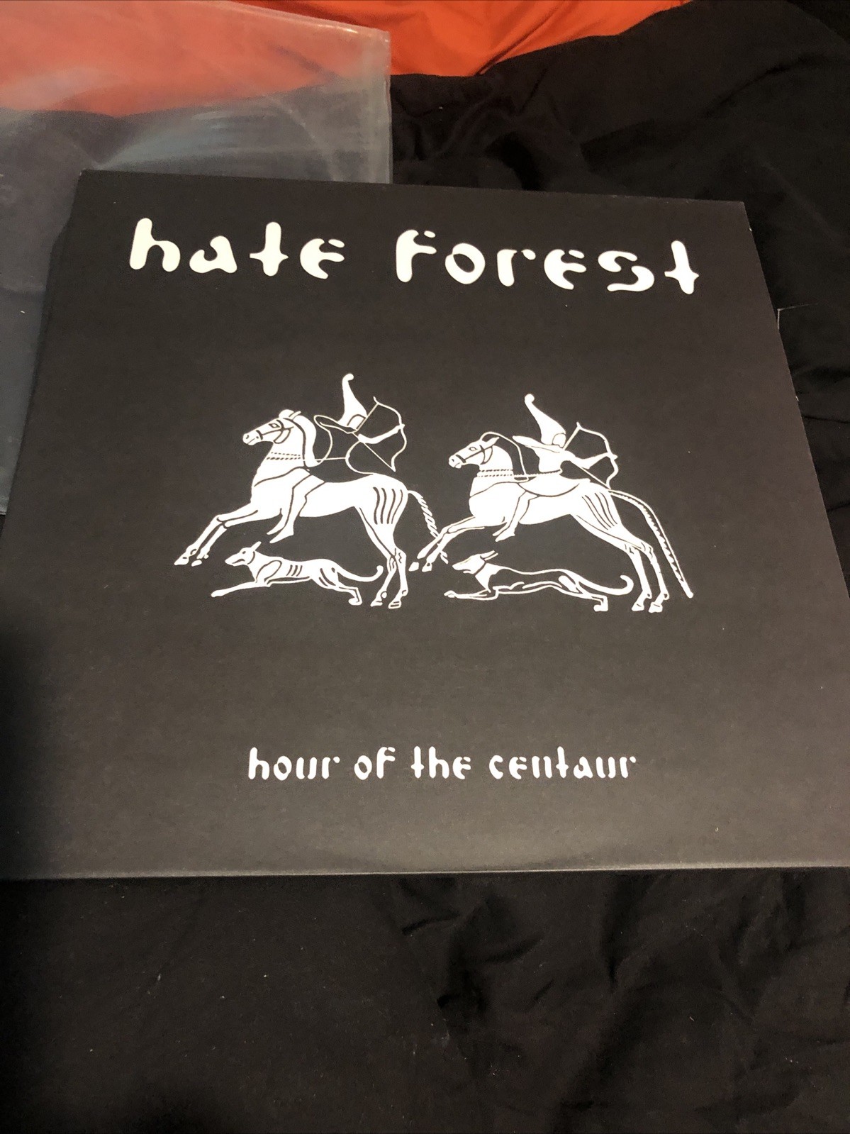 Hate Forest Record Hour Of The Centaur 