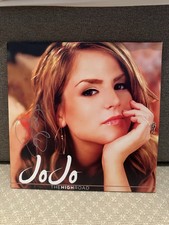 Jojo The High Road Signed Vinyl picture