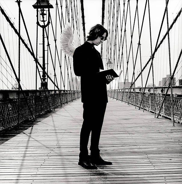 Singer Joseph Arthur for Self Assignment August 7 2000 New York City Old Photo
